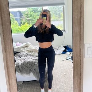 I viva leggings with pockets on the side